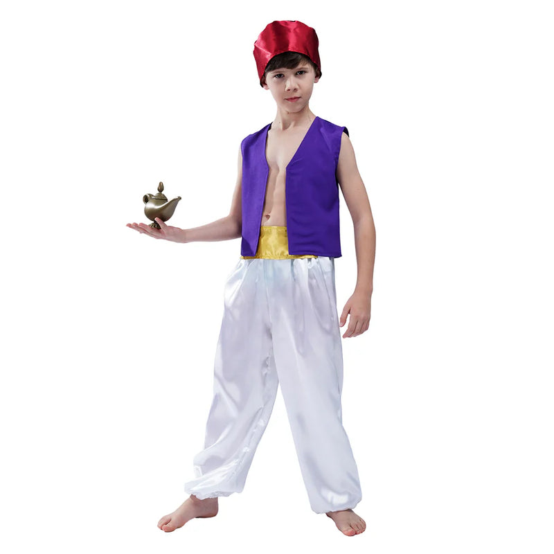 Prince of Thieves Aladdin Costume - Child