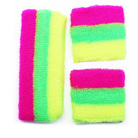Headband & Wristband Set
