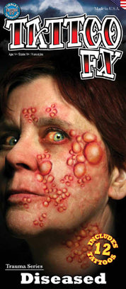 Diseased Tattoo