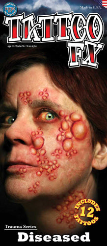 Diseased Tattoo