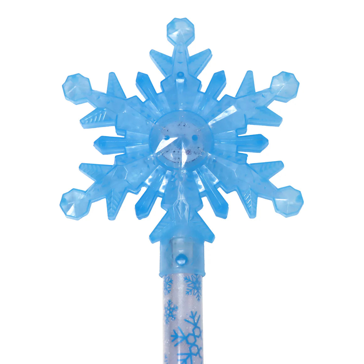 Magical Snowflake Light Up Wand - Blue