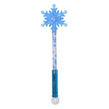 Magical Snowflake Light Up Wand - Blue