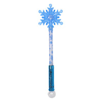 Snowflake Light Up Wand 