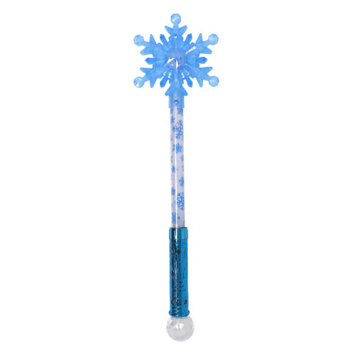 Snowflake Light Up Wand 