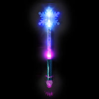 Snowflake Light Up Wand 