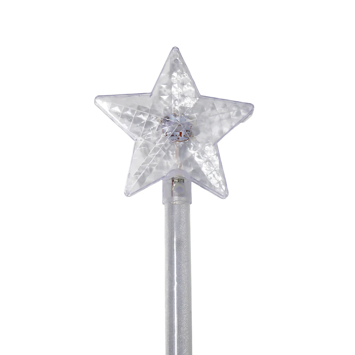 Magical Star Light Up Wand - Silver