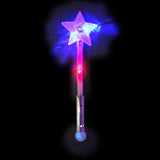 Magical Star Light Up Wand - Silver