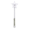 Magical Snowflake Light Up Wand - Silver