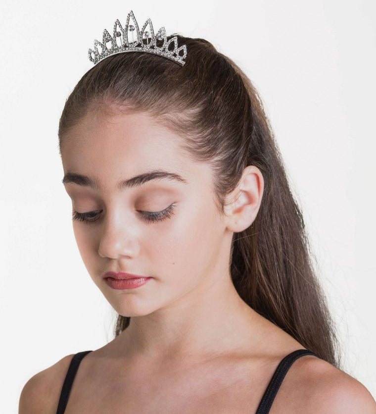 vintage tiara diana dance hair accessories