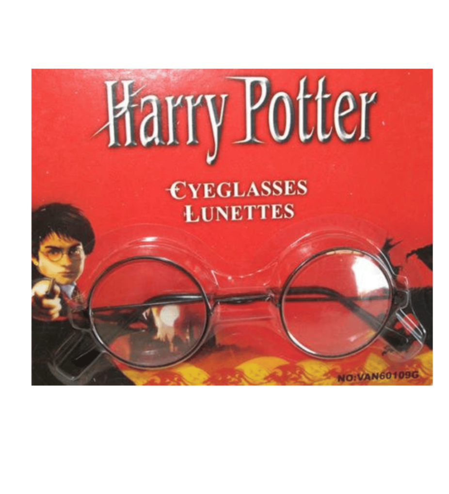 harry potter glasses costume