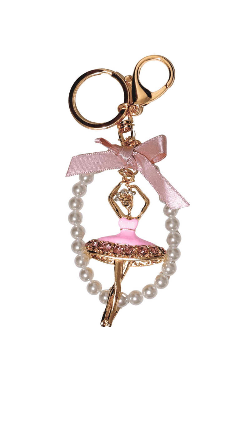  Ballerina Key Chain