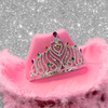 Cowboy Hat - Pink Princess