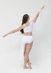 mesh lyrical costume dancewear
