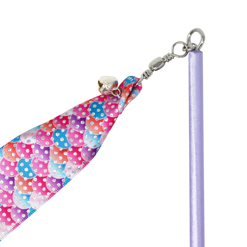 mermaid rainbow Twirl & Dance Wand