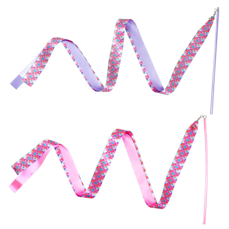 mermaid rainbow Twirl & Dance Wand