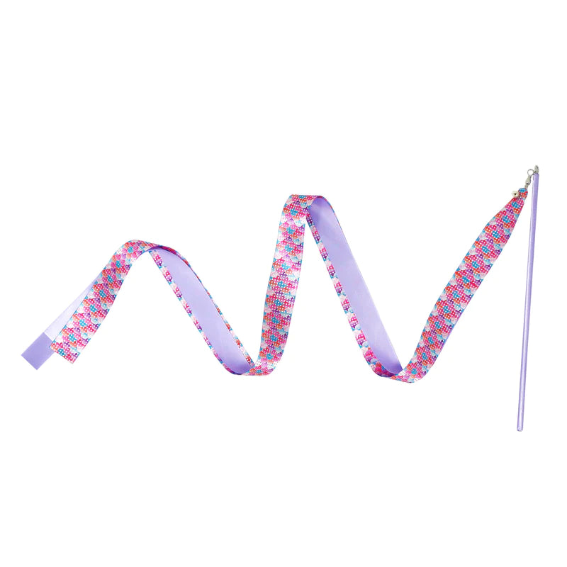 mermaid rainbow Twirl & Dance Wand