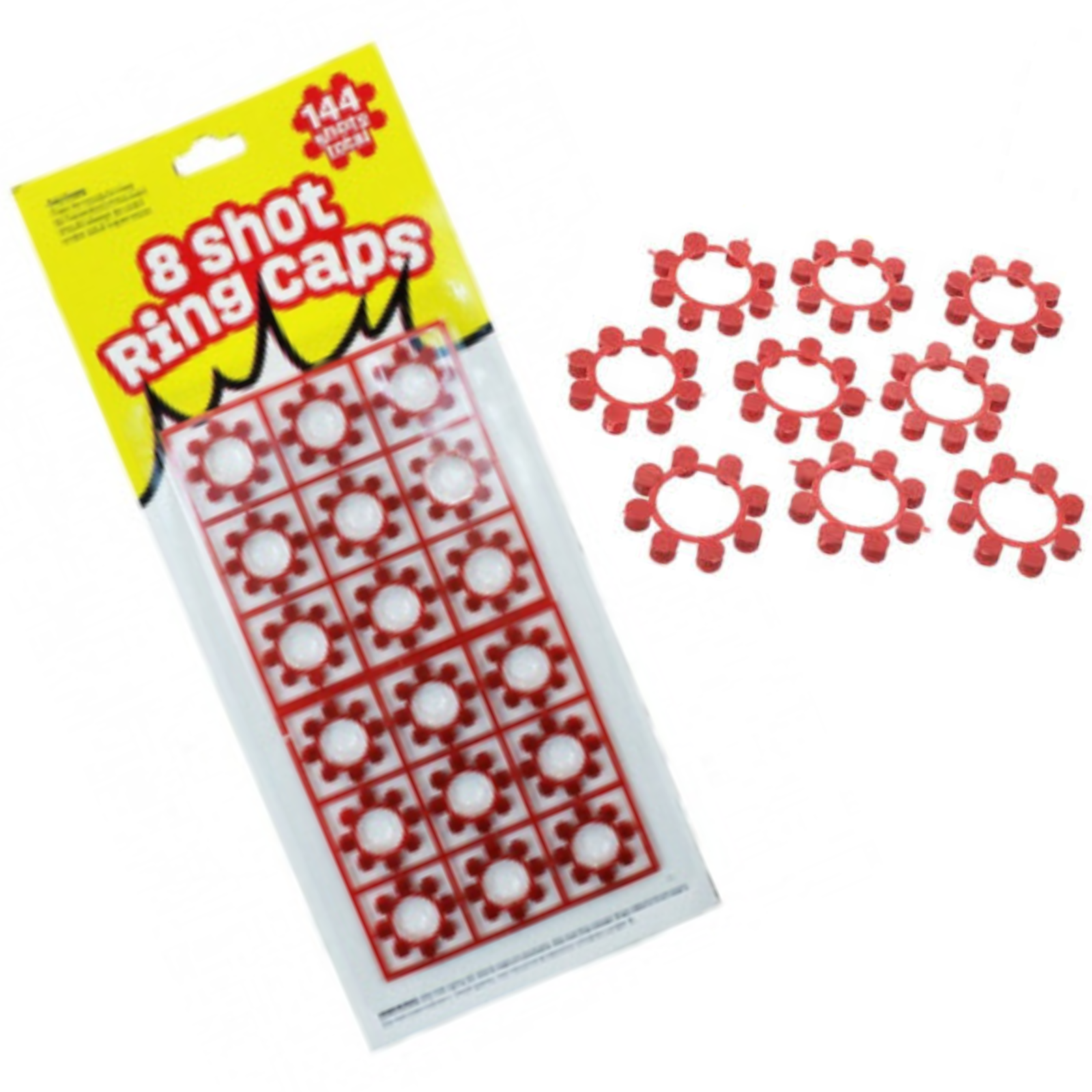 GUN CAPS BANG diecast metal guns