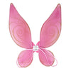 Butterfly Ballet Pink & Gold Sparkle Wire Wings