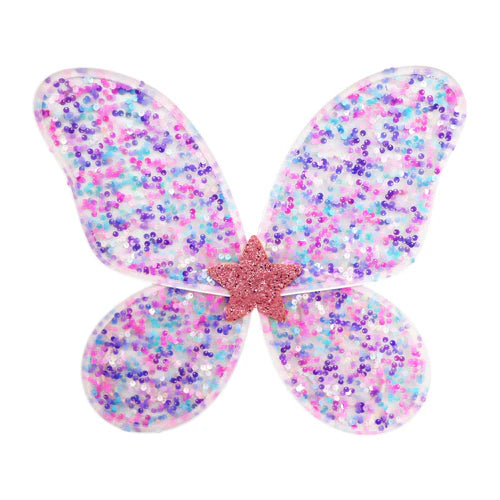 fairy mermaid wings child sequin kids dress up fancy party