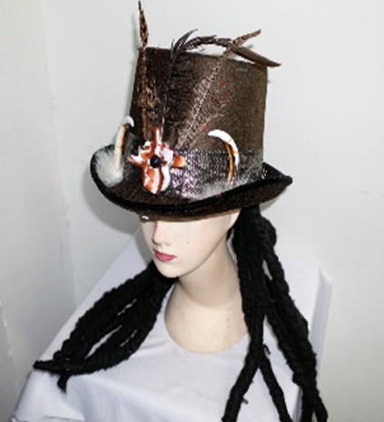 witch doctor hat halloween spooky evil 