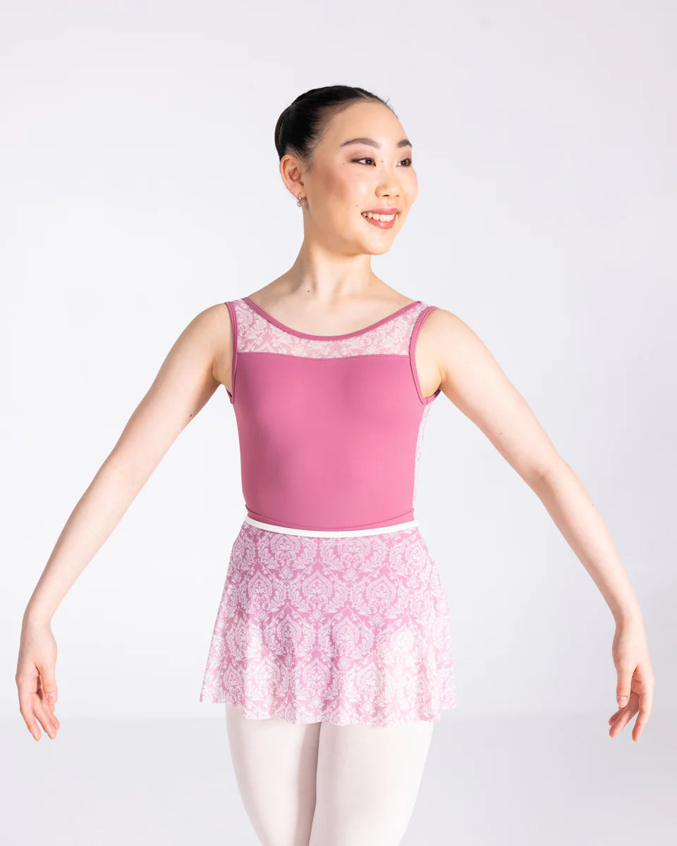 Tulip French Rose Leotard Claudia Dean Collections