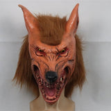 Werewolf Latex Mask