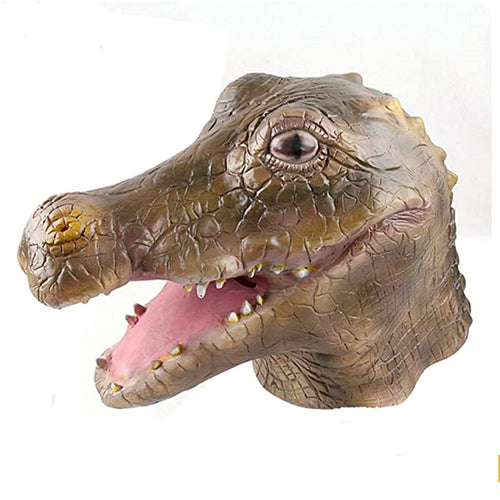 latex crocodile hunter mask animal steve irwin 