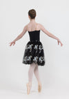 black floral romantic tutu dress ballet costume