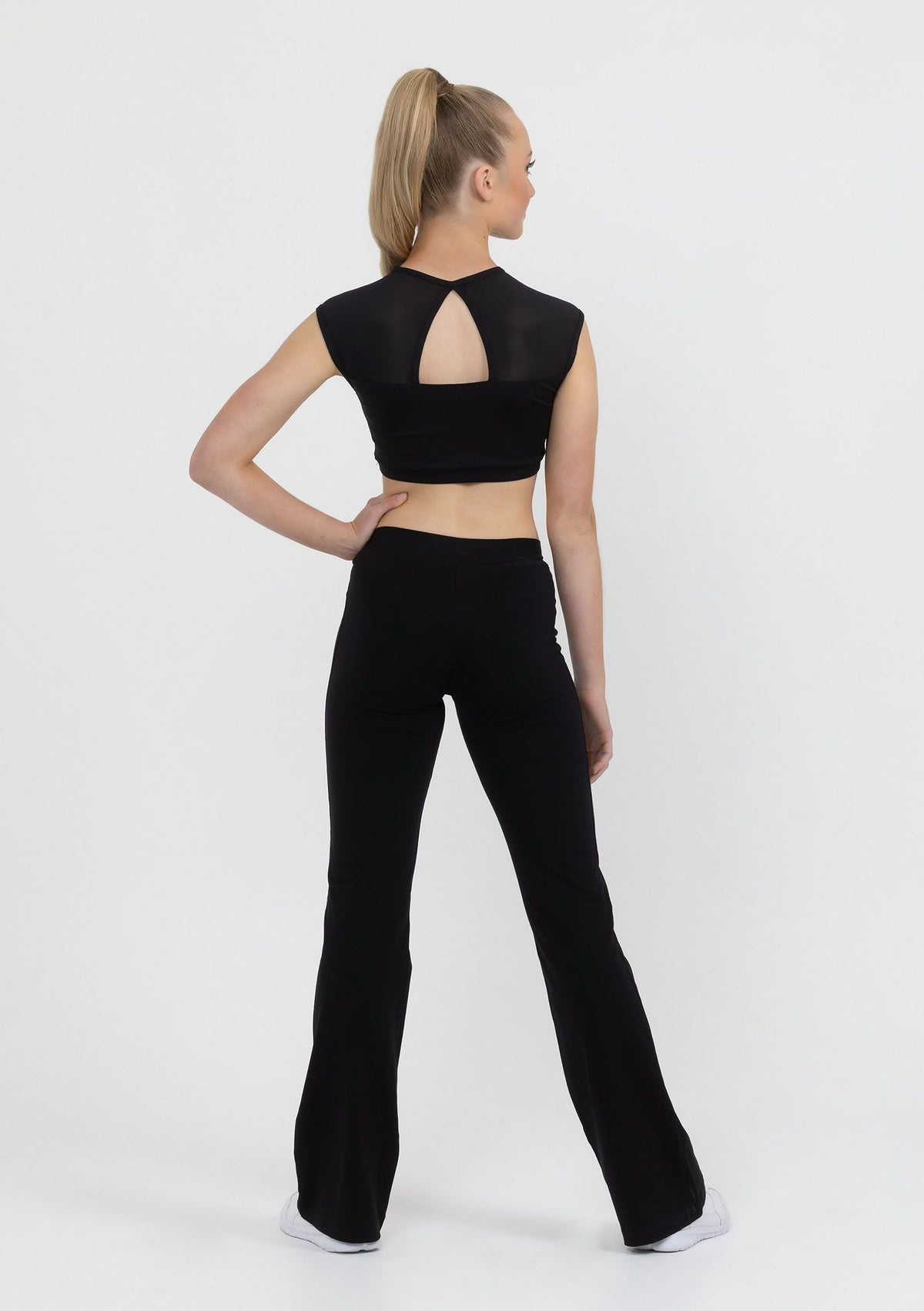 studio 7 dancewear jazz pants v band