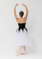 velvet romantic tutu embellished skirt