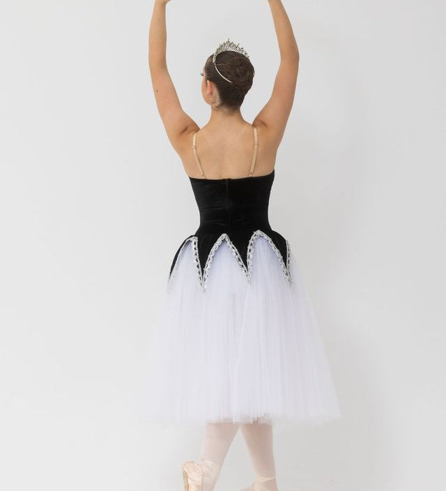 velvet romantic tutu embellished skirt