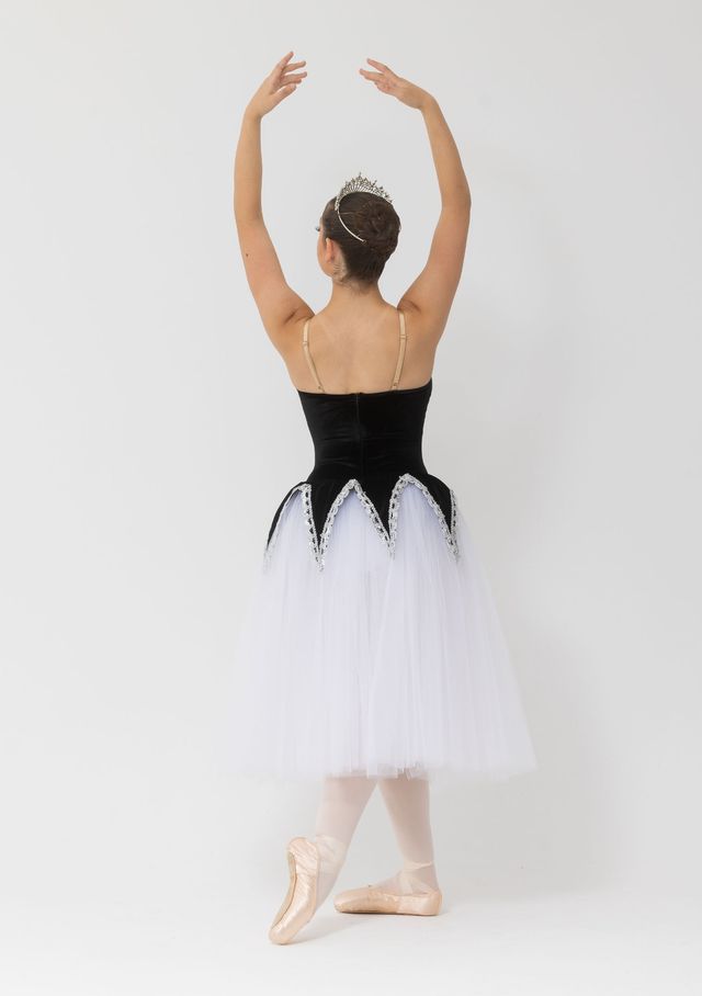 velvet romantic tutu embellished skirt