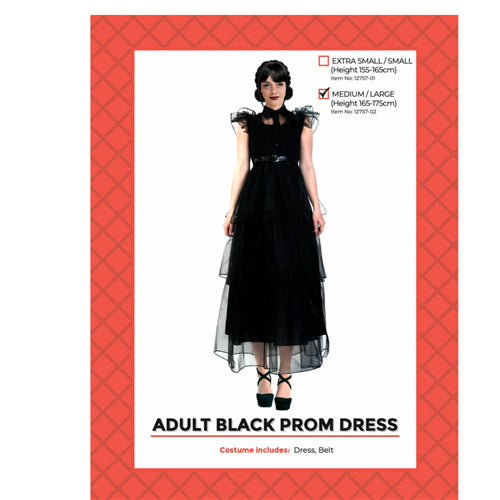 wednesday addams costume 
