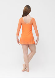  long sleeve mesh dress studio 7 dancewear lyrical costume