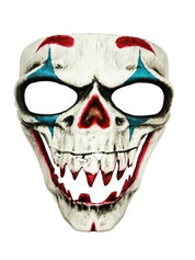 clown bone horror mask halloween 