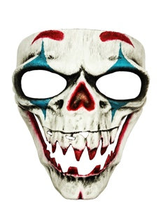 clown bone horror mask halloween 