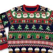 ugly christmas sweater jumper