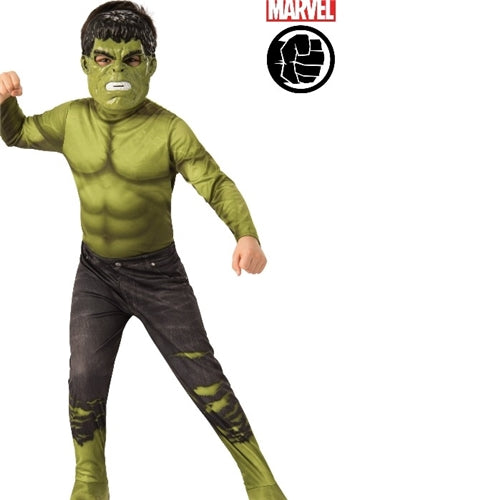 marvel hulk costume child