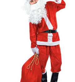 santa christmas xmas santa claus costume xmas in july