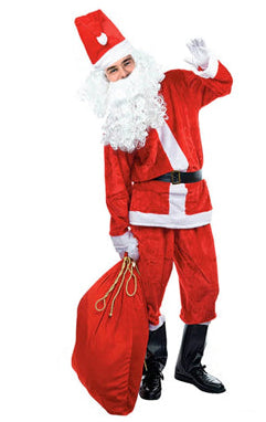santa christmas xmas santa claus costume xmas in july