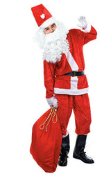 Adult Deluxe Santa Costume -JD's