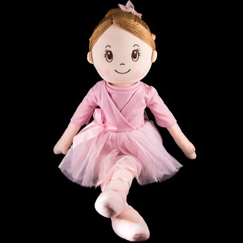 Ballerina Indi Doll - Ballet Pink