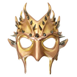 Mask - Gold Spiked Eye Mask