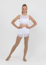 Tassel Fringed Shorts