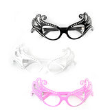 Party Glasses - Dame Diamonte