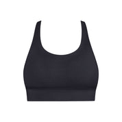 Adjustable Bra Crop Top Black Energetiks Dancewear
