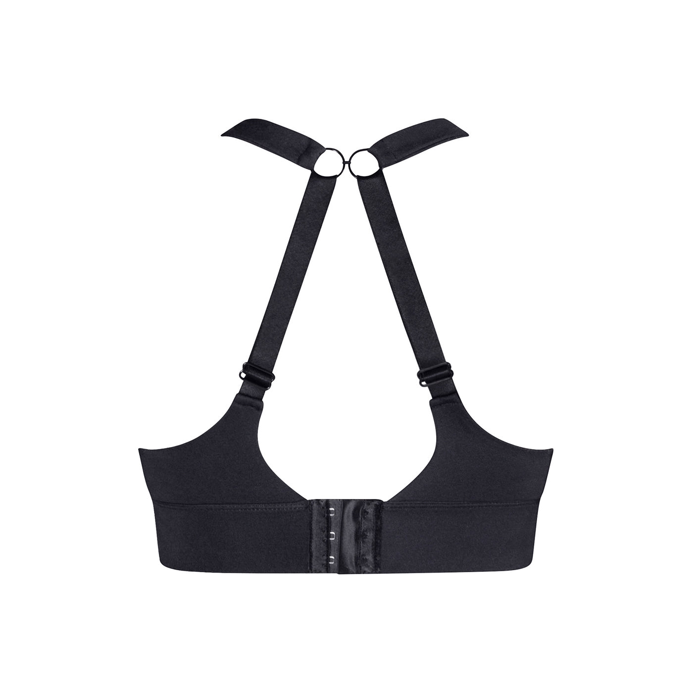 Adjustable Bra Crop Top Black Energetiks Dancewear