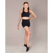 Adjustable Bra Crop Top Black Energetiks Dancewear