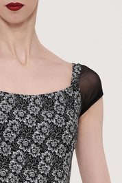 Acante Leotard -Black