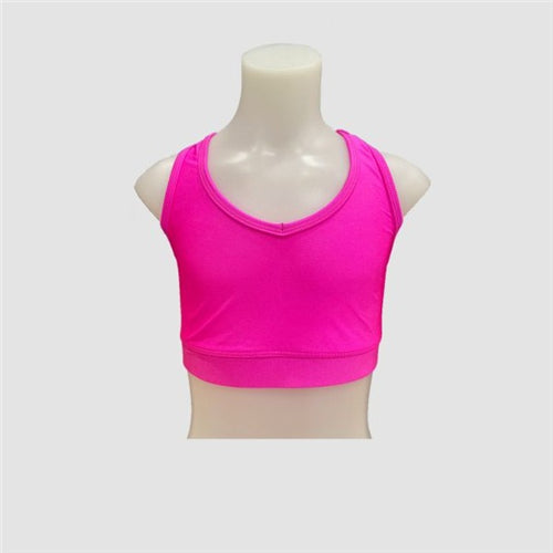 T-Back Crop Top - CLEARANCE